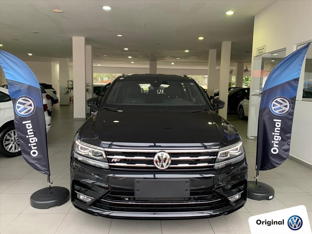VOLKSWAGEN TIGUAN 2020 - 2.0 350 TSI GASOLINA ALLSPACE R-LINE 4MOTION DSG