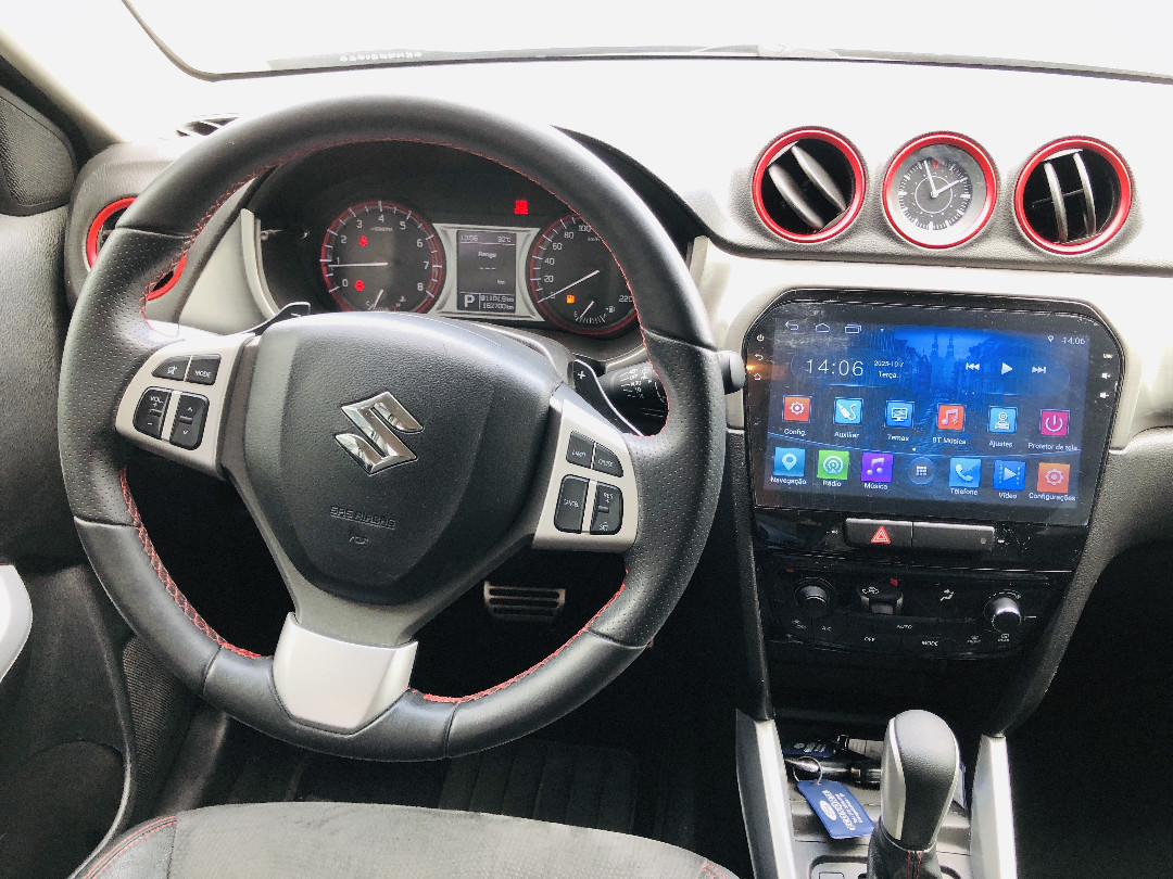 VITARA 1.4 16V TURBO GASOLINA 4SPORT AUTOMÁTICO12