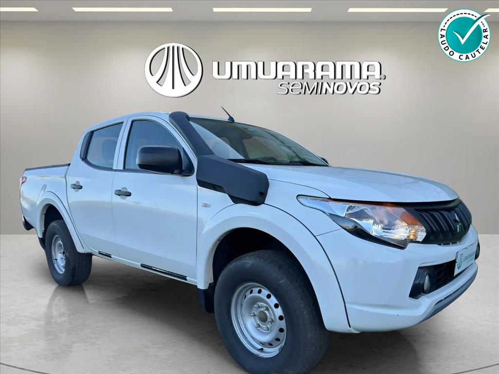 L200 TRITON 2.4 16V TURBO DIESEL SPORT GLS CD 4P 4X4 AUTOMÁTICO2