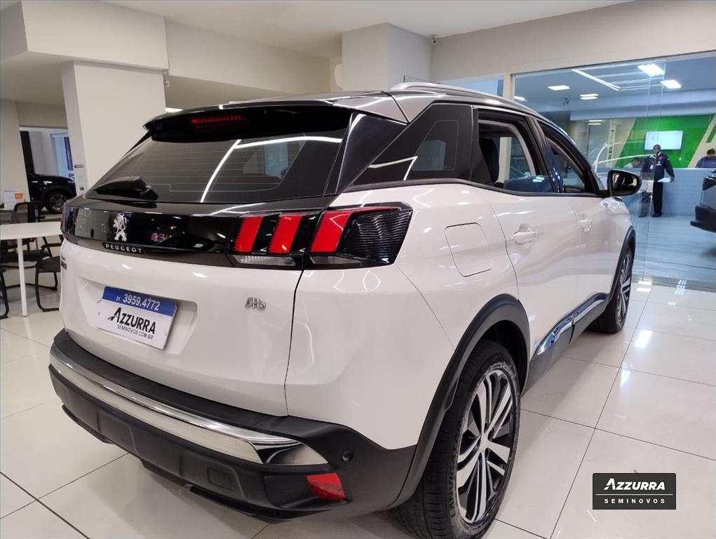 3008 1.6 GRIFFE PACK THP 16V GASOLINA 4P AUTOMÁTICO