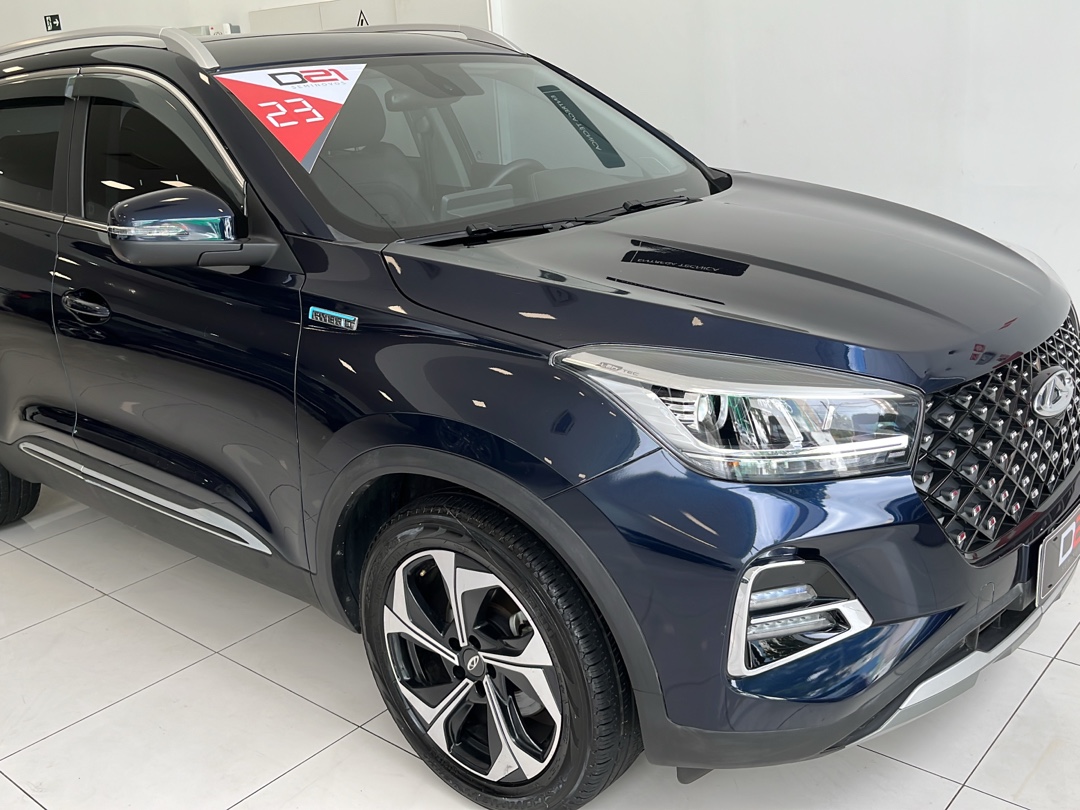 Caoa Chery-TIGGO 5X PRO-1.5 TCI FLEX HYBRID CVT