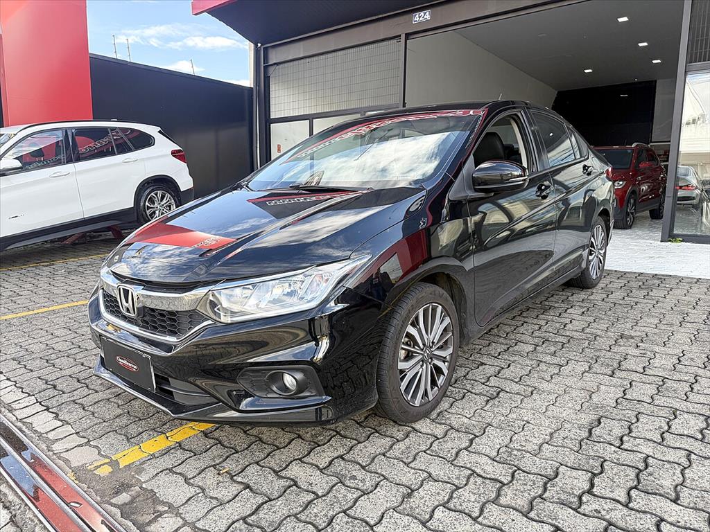 Honda City - 1.5 EX 16V FLEX 4P AUTOMÁTICO