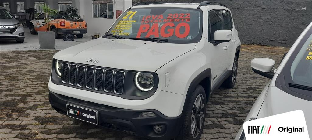 JEEP RENEGADE 2021 - 1.8 16V FLEX 4P AUTOMÁTICO