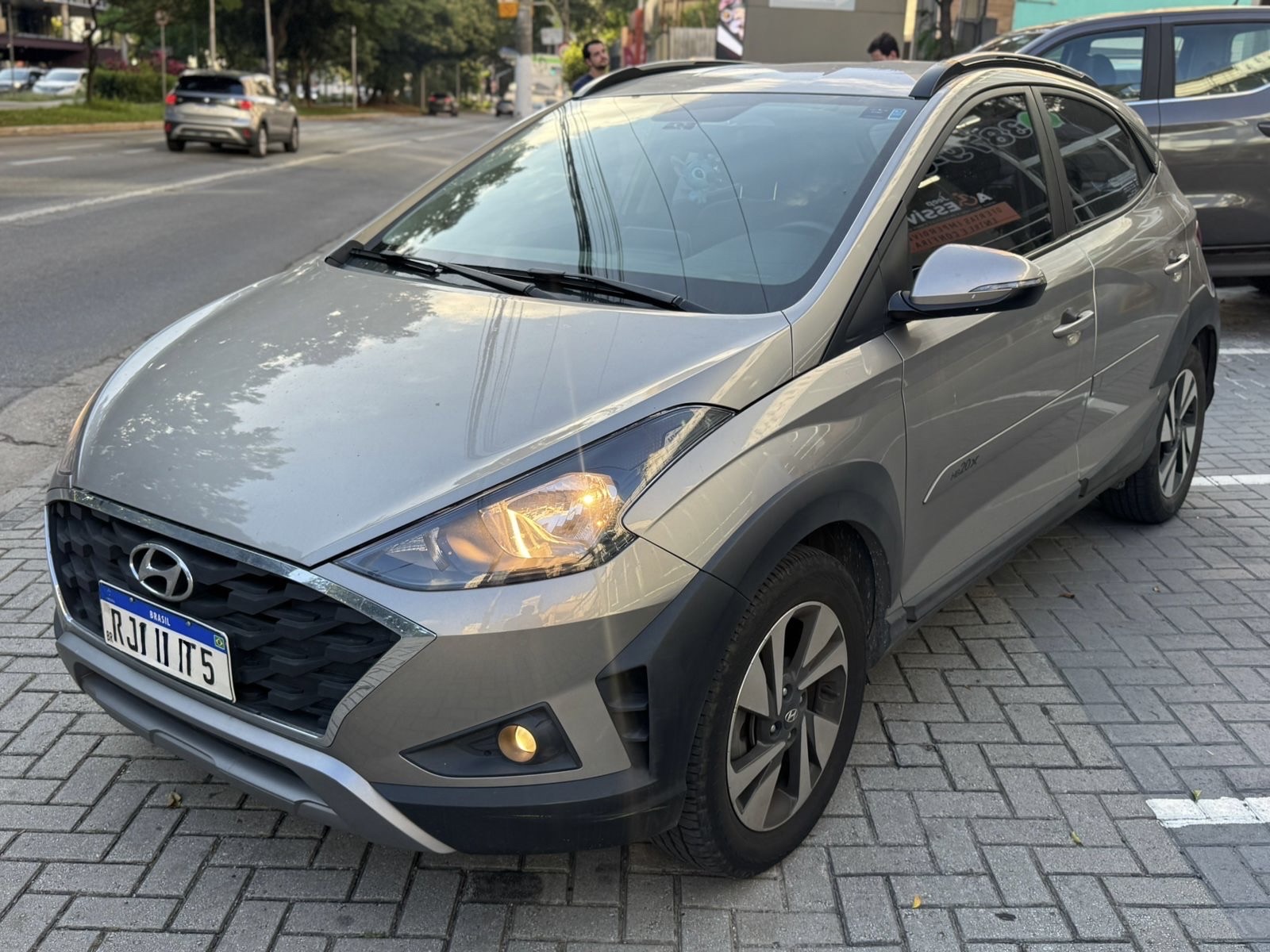 HB20X 1.6 16V FLEX EVOLUTION AUTOMÁTICO18