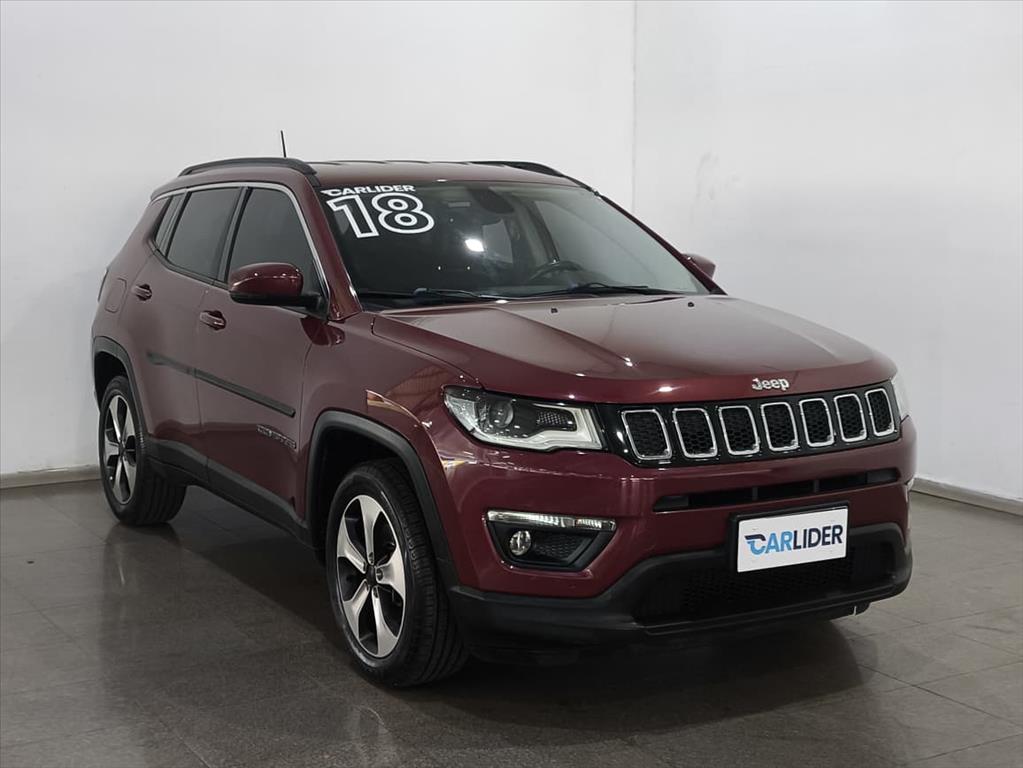 COMPASS 2.0 16V FLEX LONGITUDE AUTOMÁTICO2