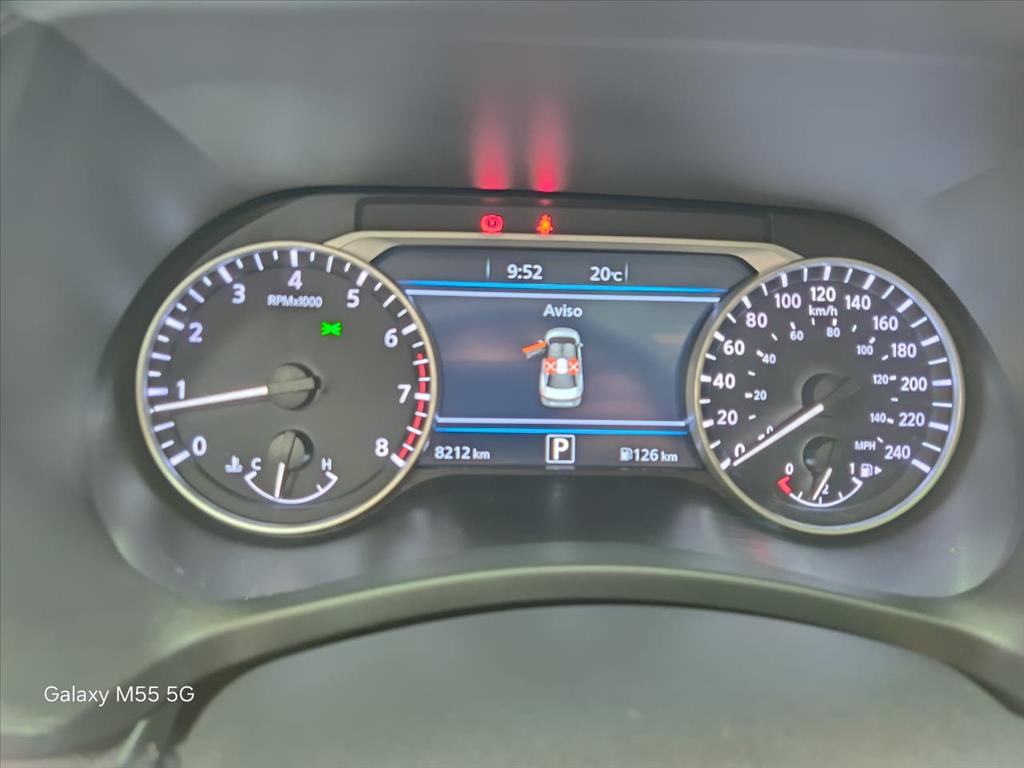 SENTRA 2.0 16V GASOLINA EXCLUSIVE XTRONIC6