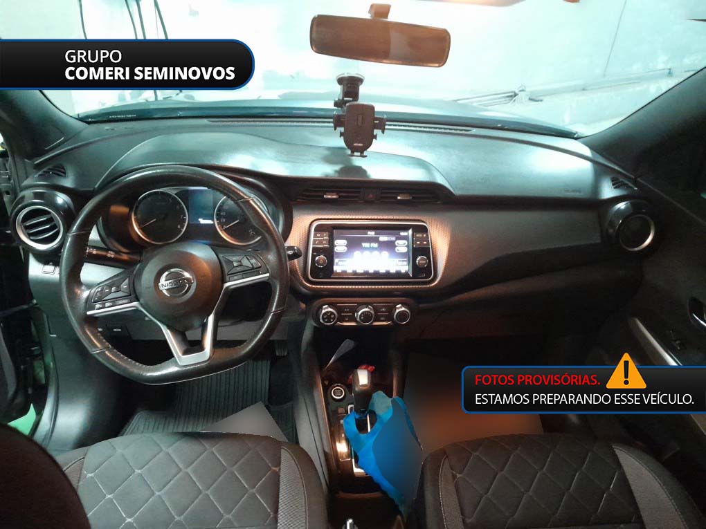 KICKS 1.6 16V FLEXSTART SV 4P XTRONIC5