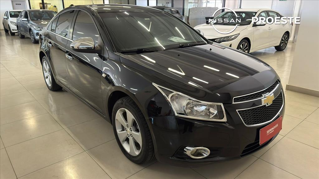 CRUZE 1.8 LT 16V FLEX 4P AUTOMÁTICO
