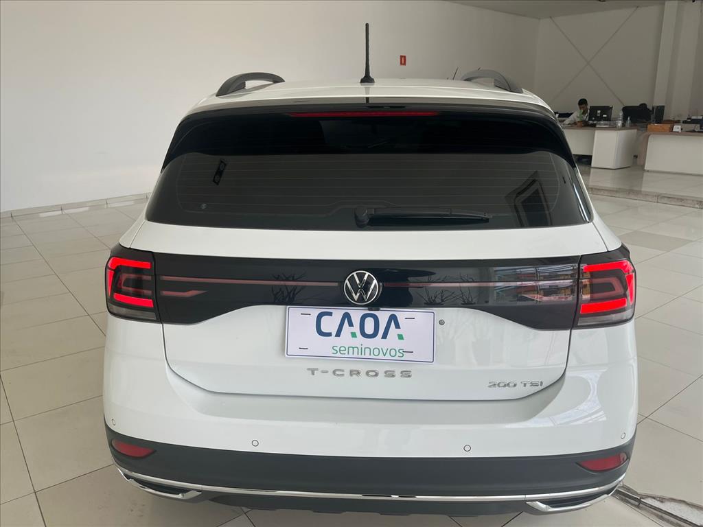 VW - Volkswagen-T-CROSS-1.0 200 TSI TOTAL FLEX COMFORTLINE AUTOMÁTICO