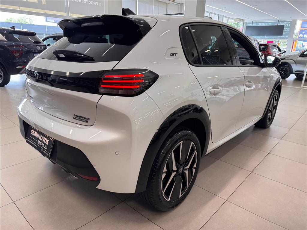 208 1.0 TURBO 200 HYBRID GT CVT8