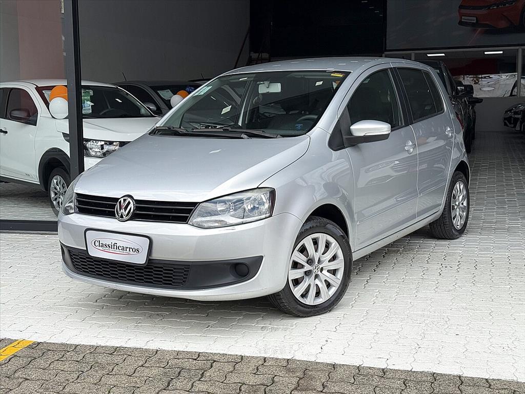 Volkswagen Fox - 1.6 MI 8V FLEX 4P MANUAL
