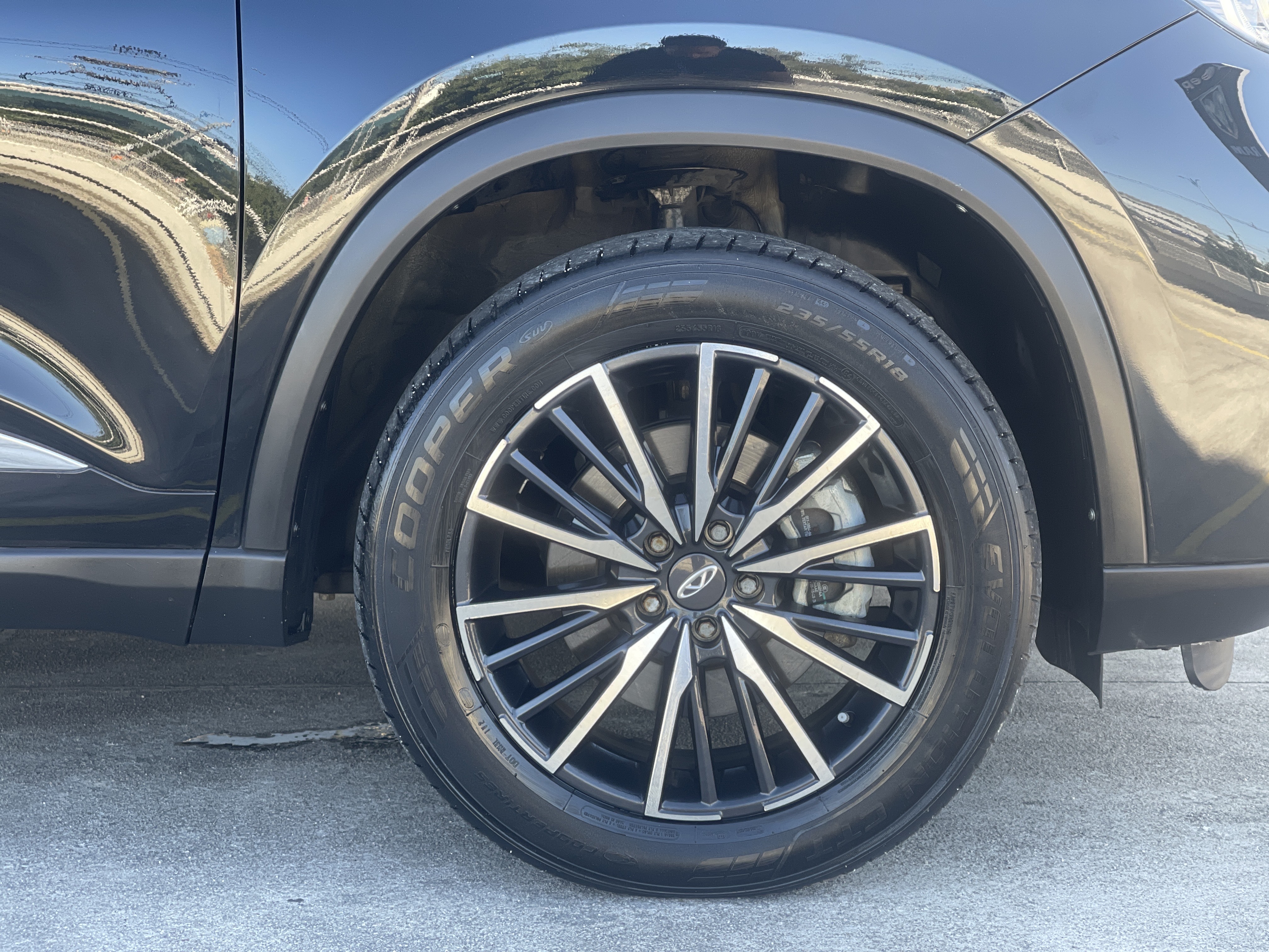 TIGGO 8 1.6 TGDI GASOLINA TXS DCT13