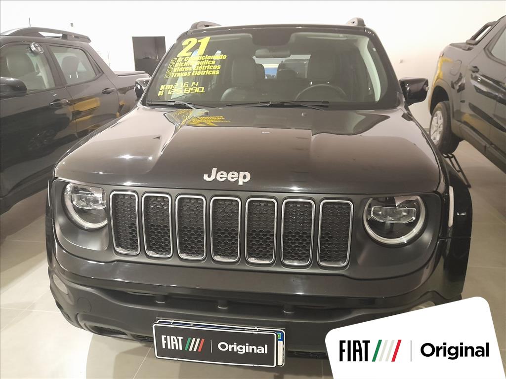 JEEP RENEGADE 2021 - 1.8 16V FLEX 4P AUTOMÁTICO