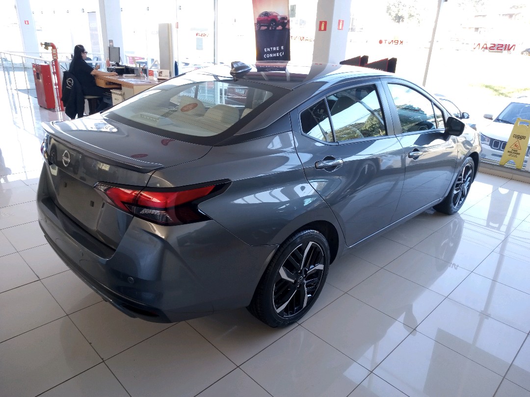 VERSA 1.6 16V FLEX EXCLUSIVE XTRONIC3