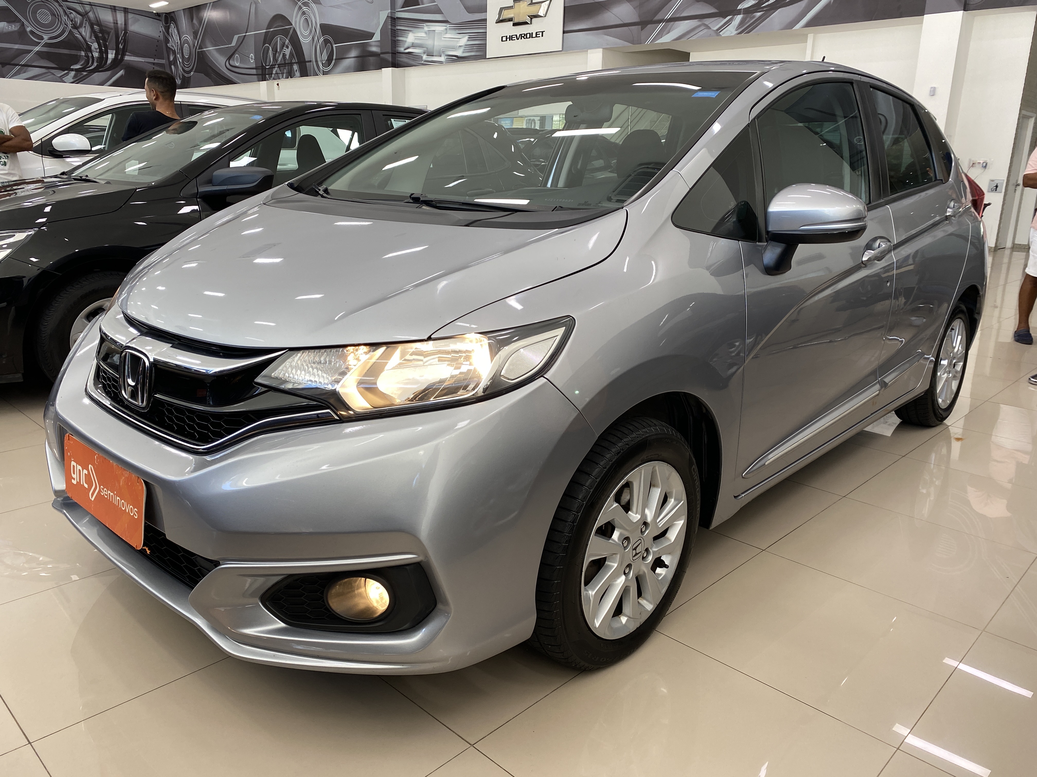 HONDA FIT 1.5 EXL 16V FLEX 4P AUTOMÁTICO