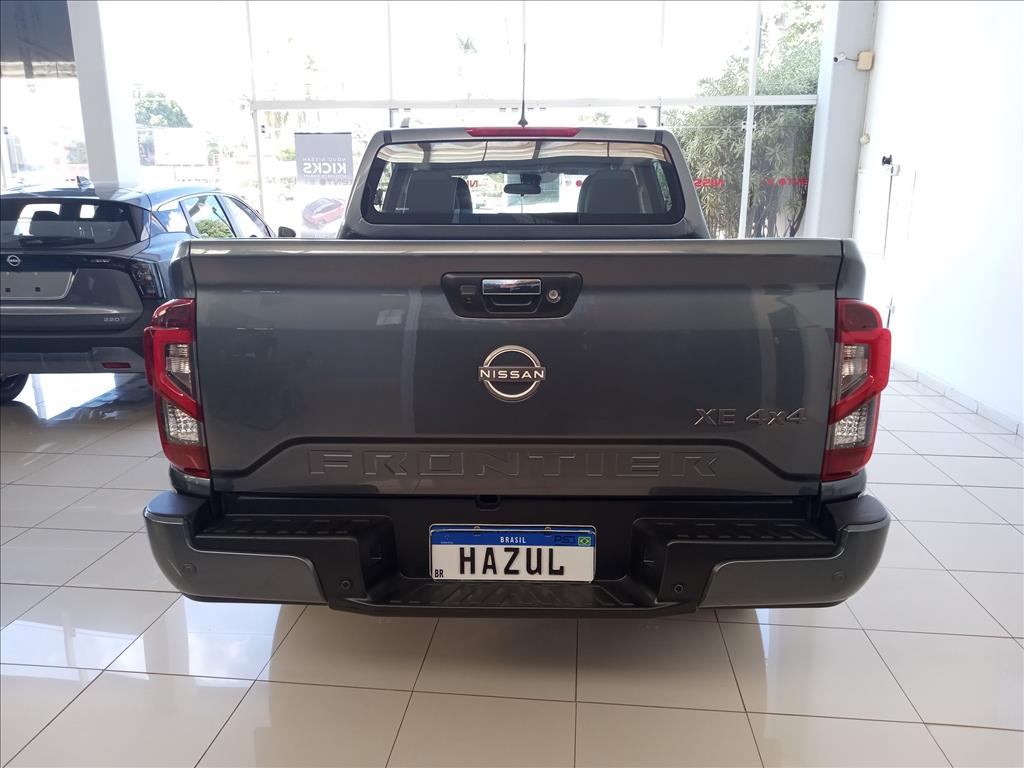 FRONTIER 2.3 16V TURBO DIESEL XE CD 4X4 AUTOMÁTICO