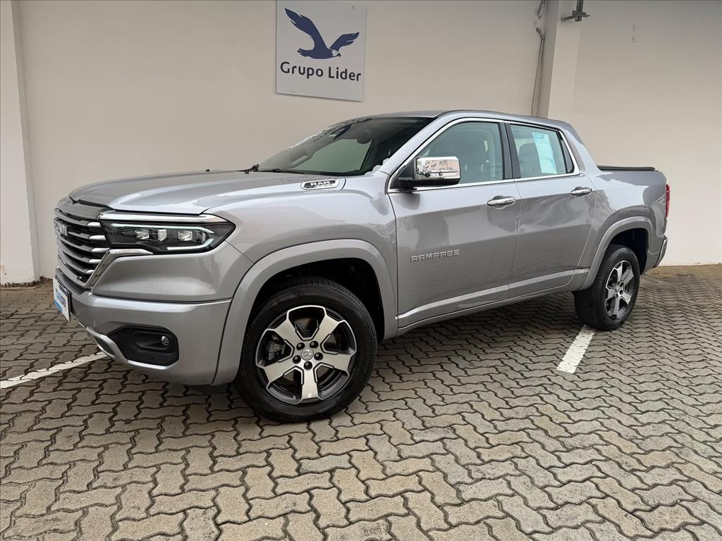 RAMPAGE 2.2 TURBO DIESEL LARAMIE 4X4 AUTOMÁTICO1