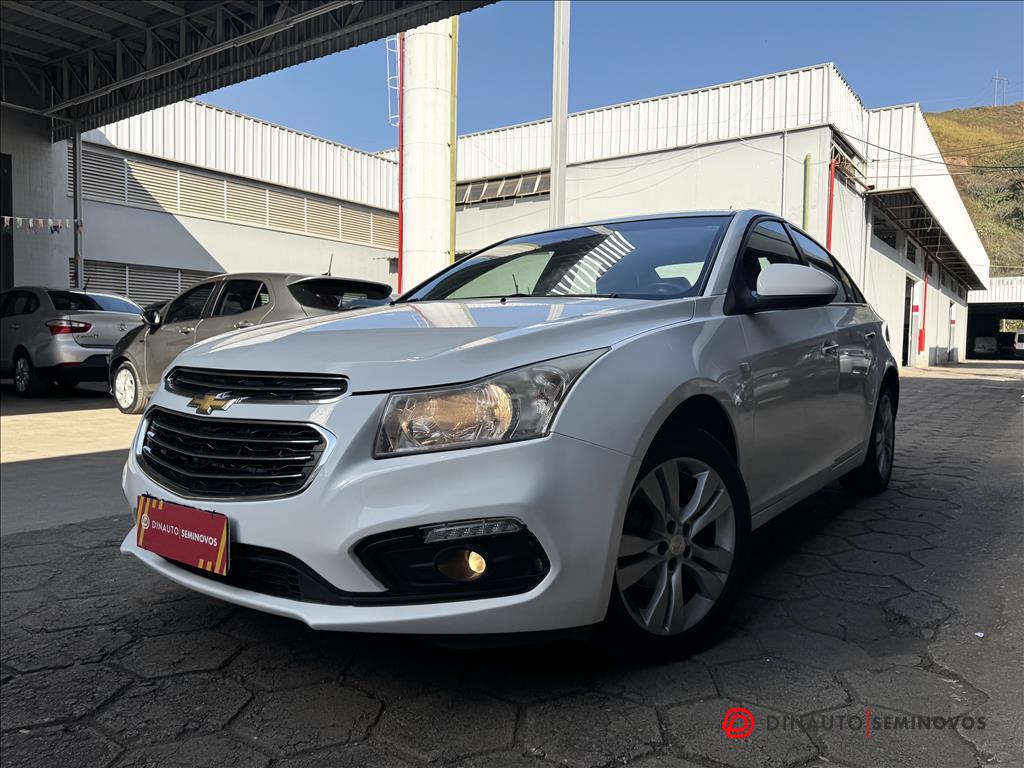 GM - Chevrolet-CRUZE-1.8 LTZ 16V FLEX 4P AUTOMÁTICO
