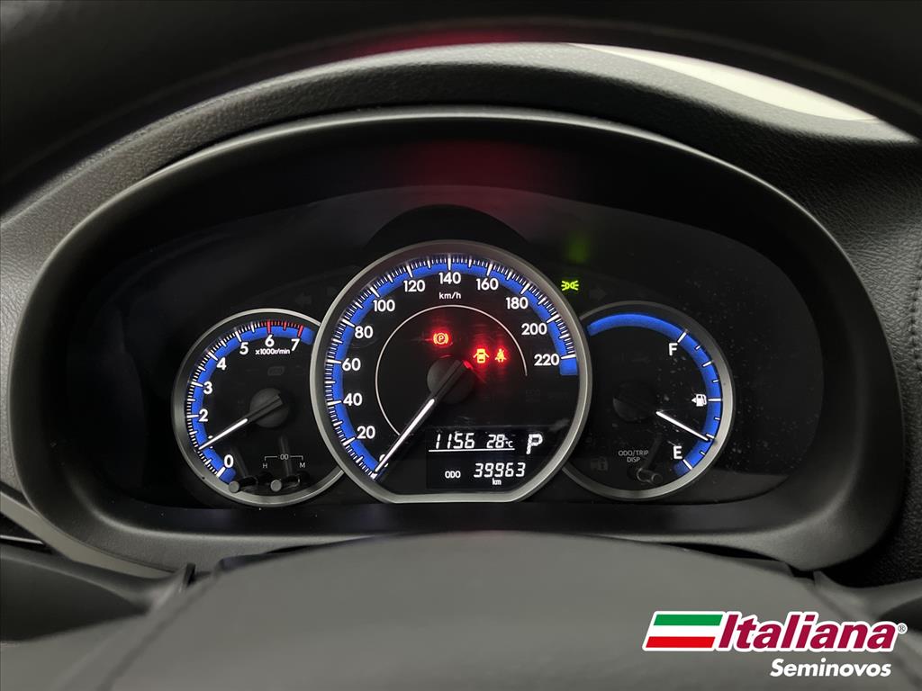 YARIS 1.5 16V FLEX SEDAN XL MULTIDRIVE10