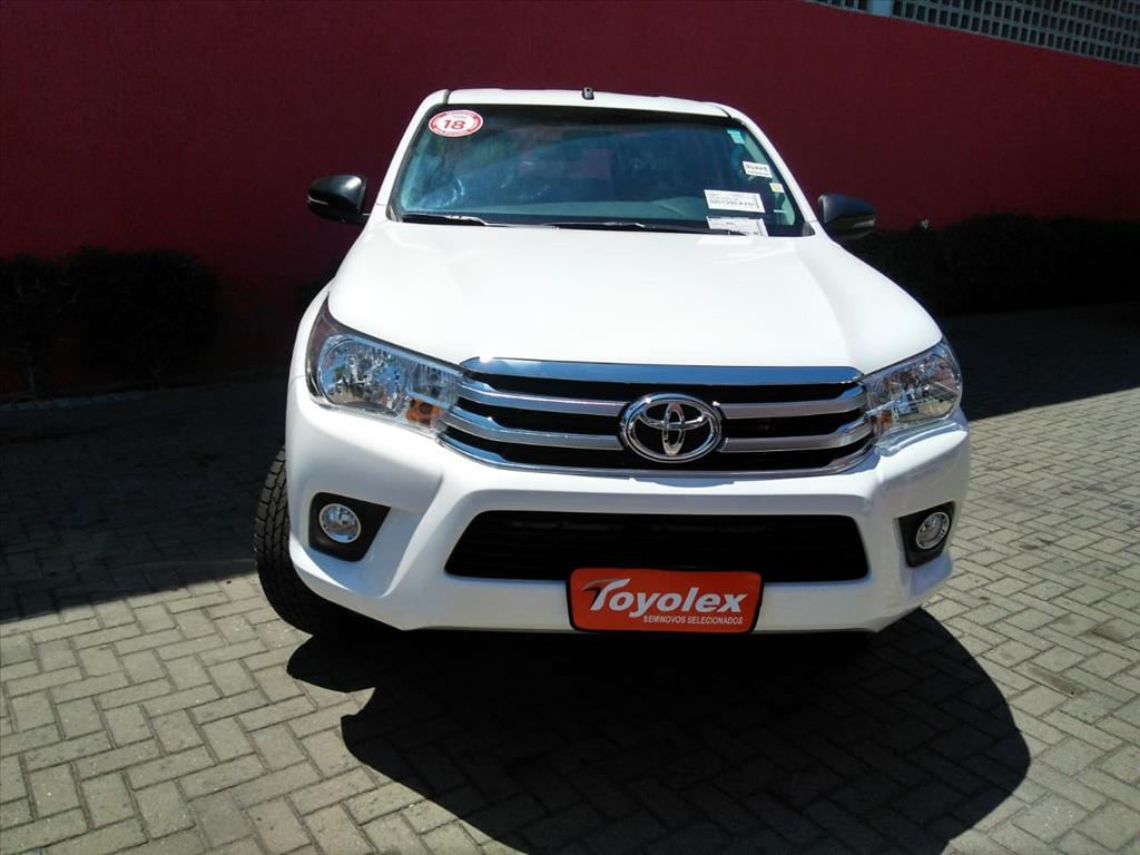 HILUX 2.7 SR 4X2 CD 16V FLEX 4P AUTOMÁTICO