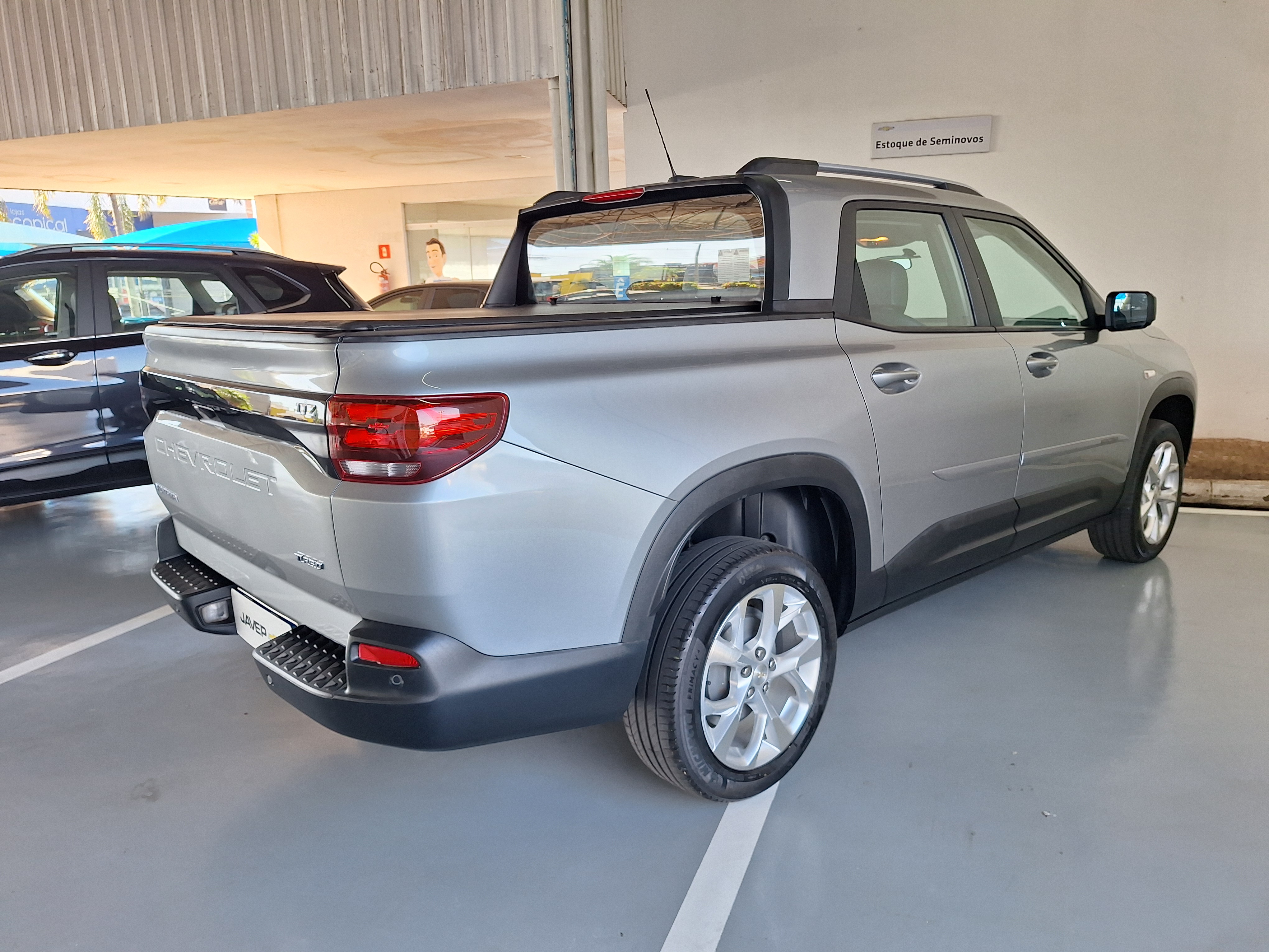 GM - Chevrolet-MONTANA-1.2 TURBO FLEX LTZ AUTOMÁTICO