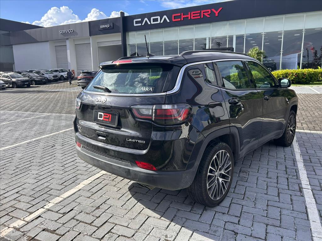 Jeep-COMPASS-1.3 T270 TURBO FLEX LIMITED AT6