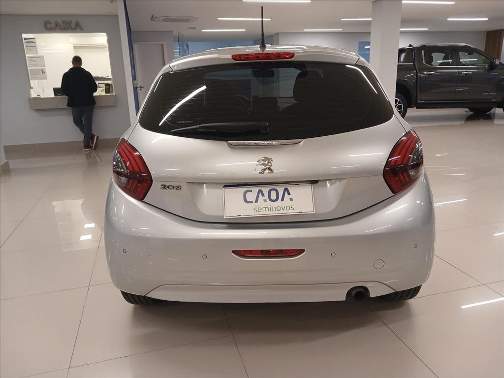 Peugeot-208-1.6 GRIFFE 16V FLEX 4P AUTOMÁTICO