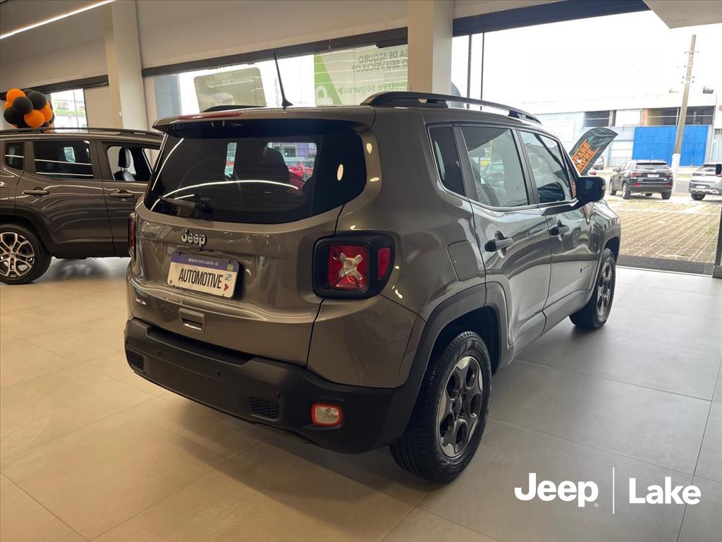 RENEGADE 1.8 16V FLEX 4P AUTOMÁTICO4