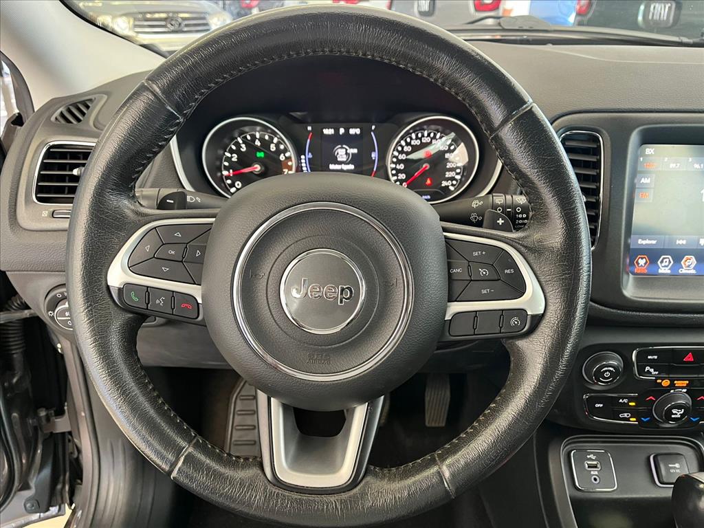 COMPASS 2.0 16V FLEX LONGITUDE AUTOMÁTICO8