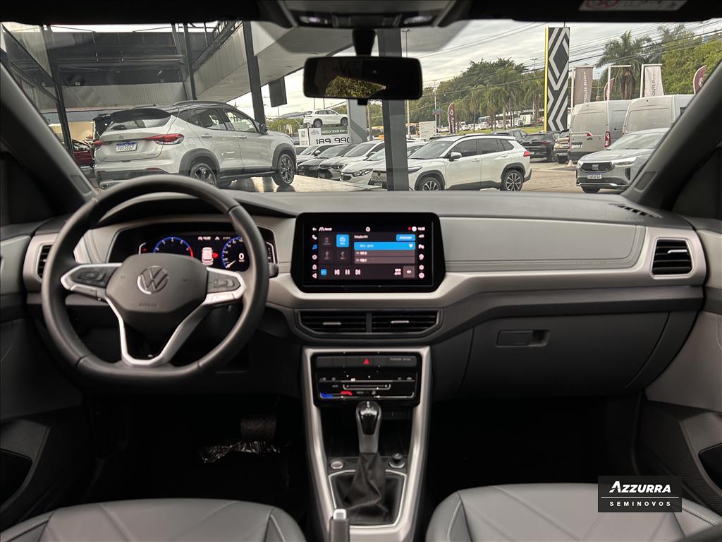 T-CROSS 1.0 200 TSI TOTAL FLEX COMFORTLINE AUTOMÁTICO8