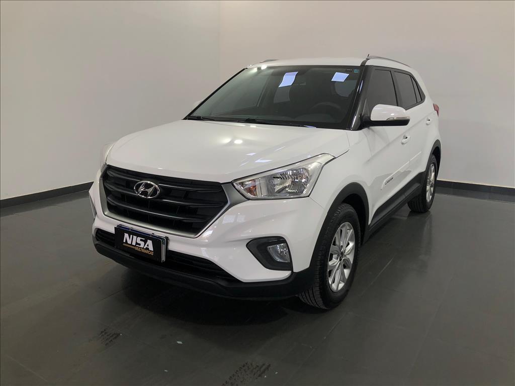 CRETA 1.6 16V FLEX ACTION AUTOMÁTICO CRETA 1.6 16V FLEX ACTION AUTOMÁTICO