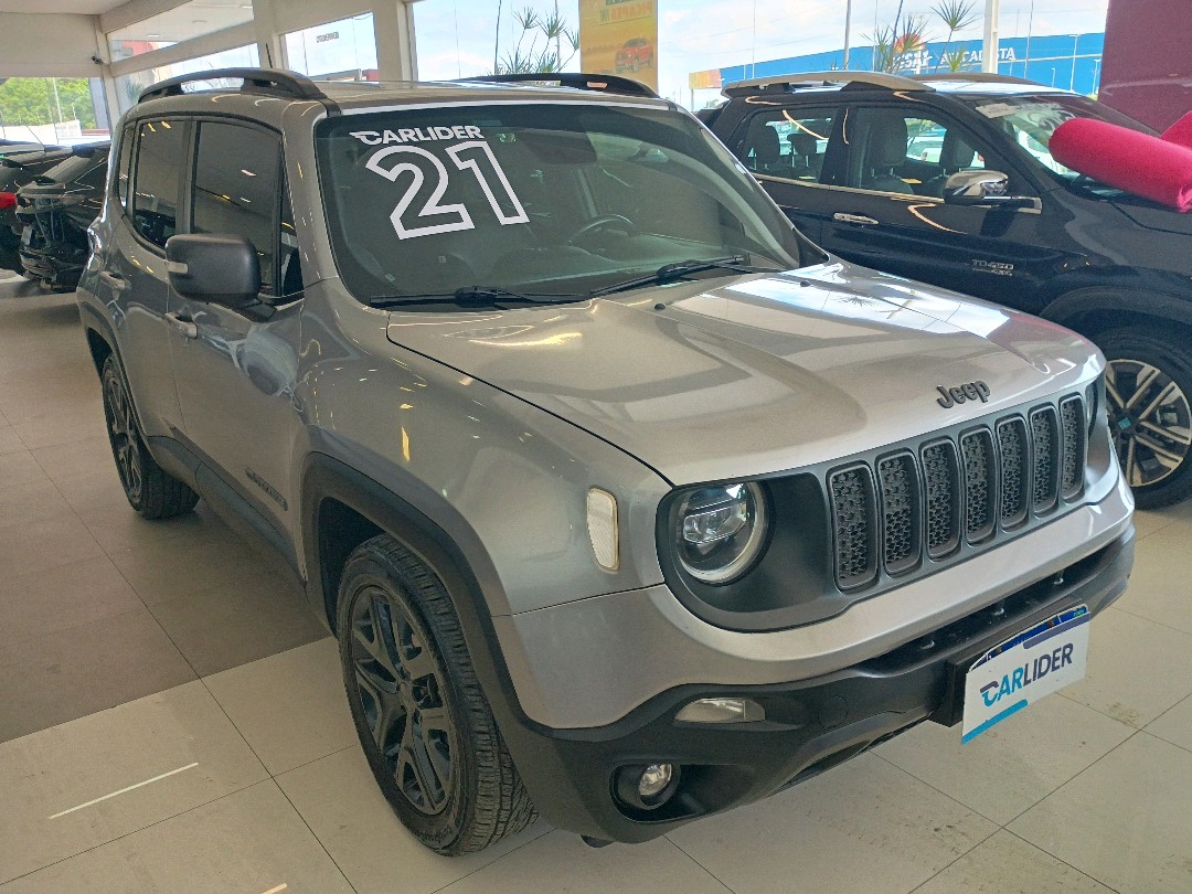 RENEGADE 1.8 16V FLEX LONGITUDE 4P AUTOMÁTICO4