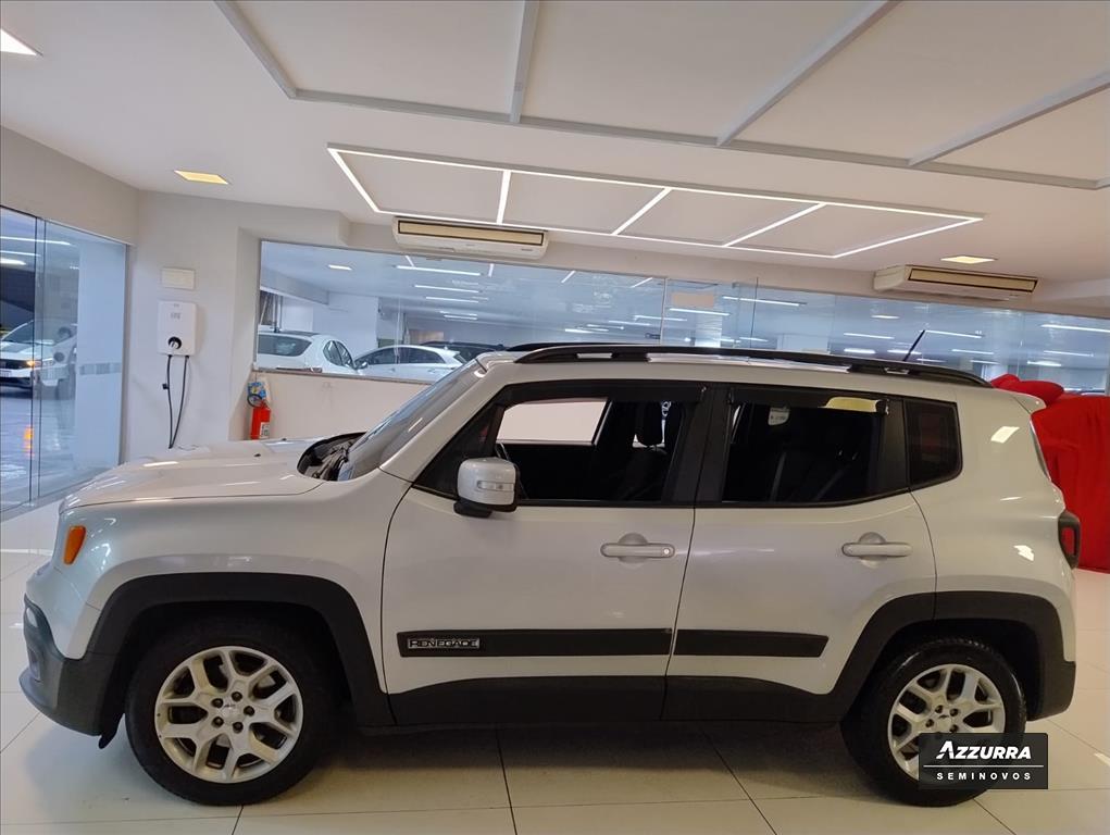 RENEGADE 1.8 16V FLEX LONGITUDE 4P AUTOMÁTICO4