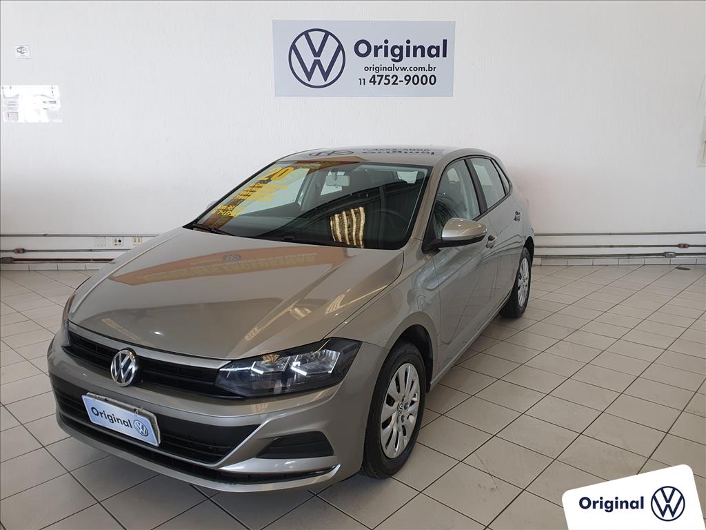 VOLKSWAGEN POLO 2020 - 1.0 MPI TOTAL FLEX MANUAL
