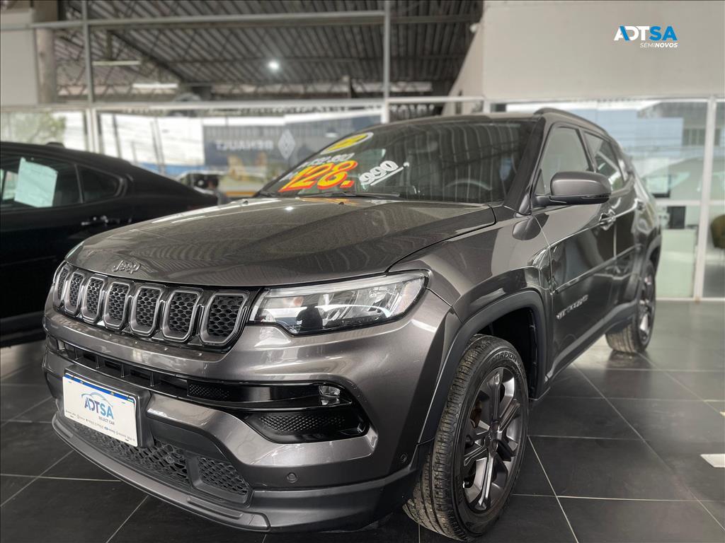 JEEP COMPASS 1.3 T270 TURBO FLEX LONGITUDE AT6