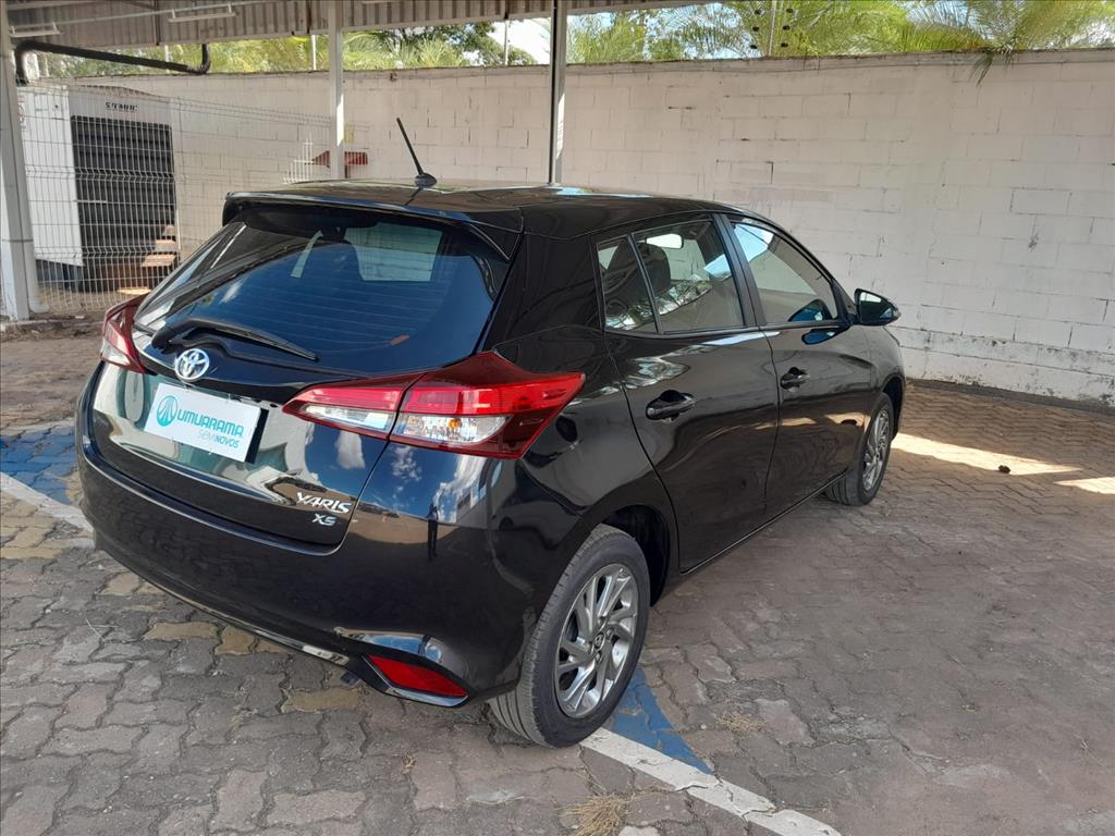 YARIS 1.5 16V FLEX XS MULTIDRIVE