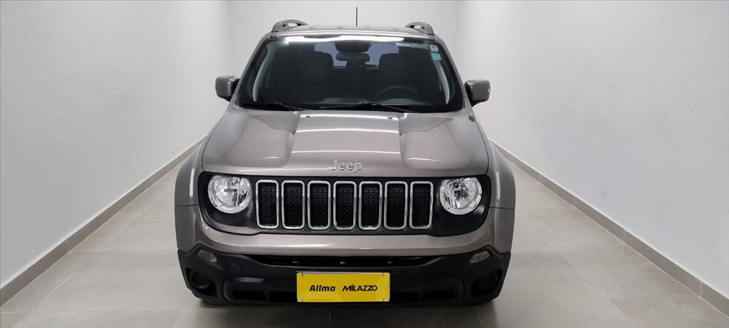 RENEGADE 1.8 16V FLEX 4P AUTOMÁTICO RENEGADE 1.8 16V FLEX 4P AUTOMÁTICO