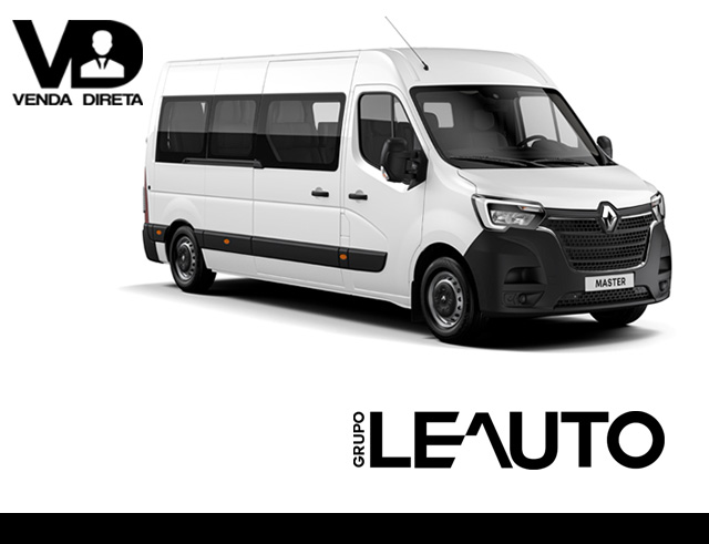 MASTER 2.3 DCI DIESEL MINIBUS EXECUTIVE 16L L3H2 3P MANUAL