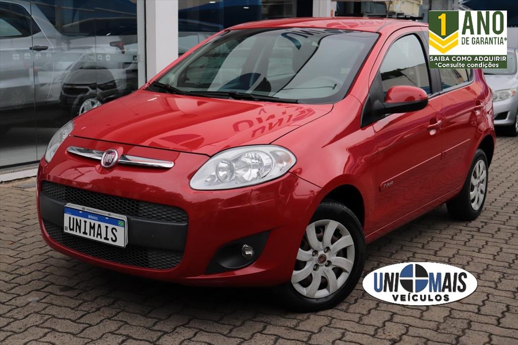 Carros usados FIAT PALIO 1.4 MPI ATTRACTIVE 8V FLEX 4P MANUAL