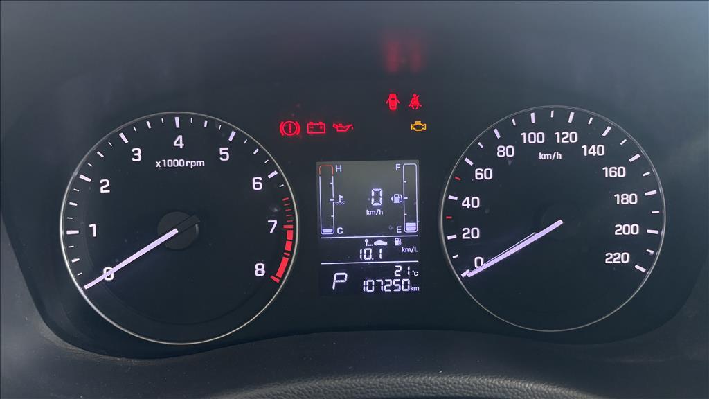 CRETA 1.6 16V FLEX ATTITUDE AUTOMÁTICO10