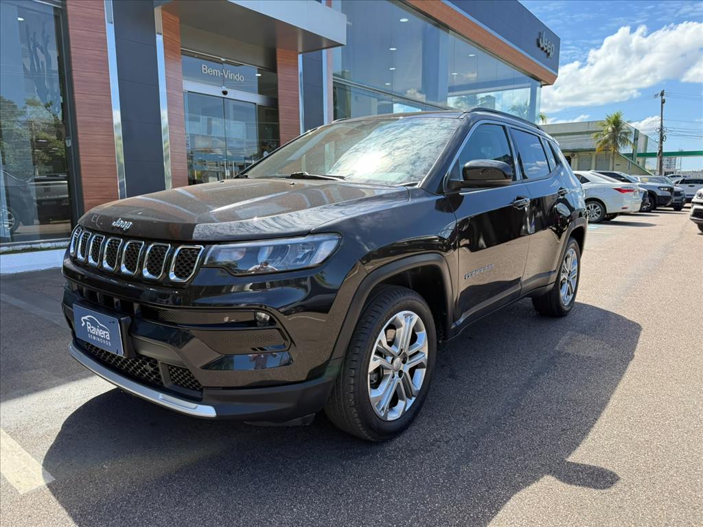 Jeep-COMPASS-1.3 T270 TURBO FLEX LONGITUDE AT6