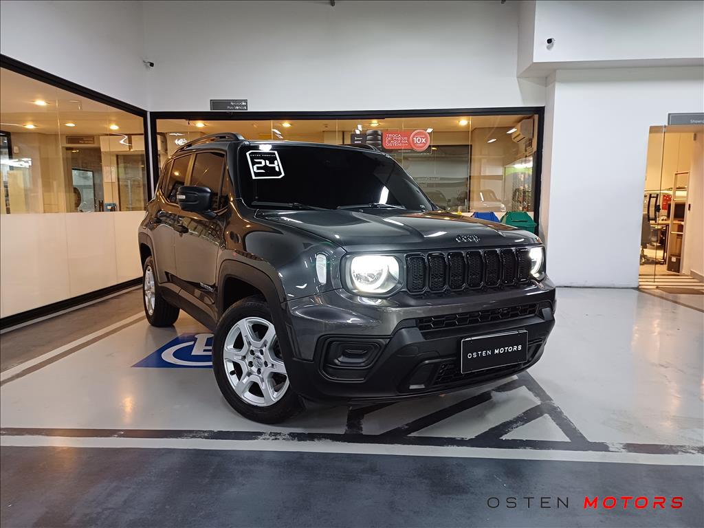 JEEP-RENEGADE-1.3 T270 TURBO FLEX SPORT AT6