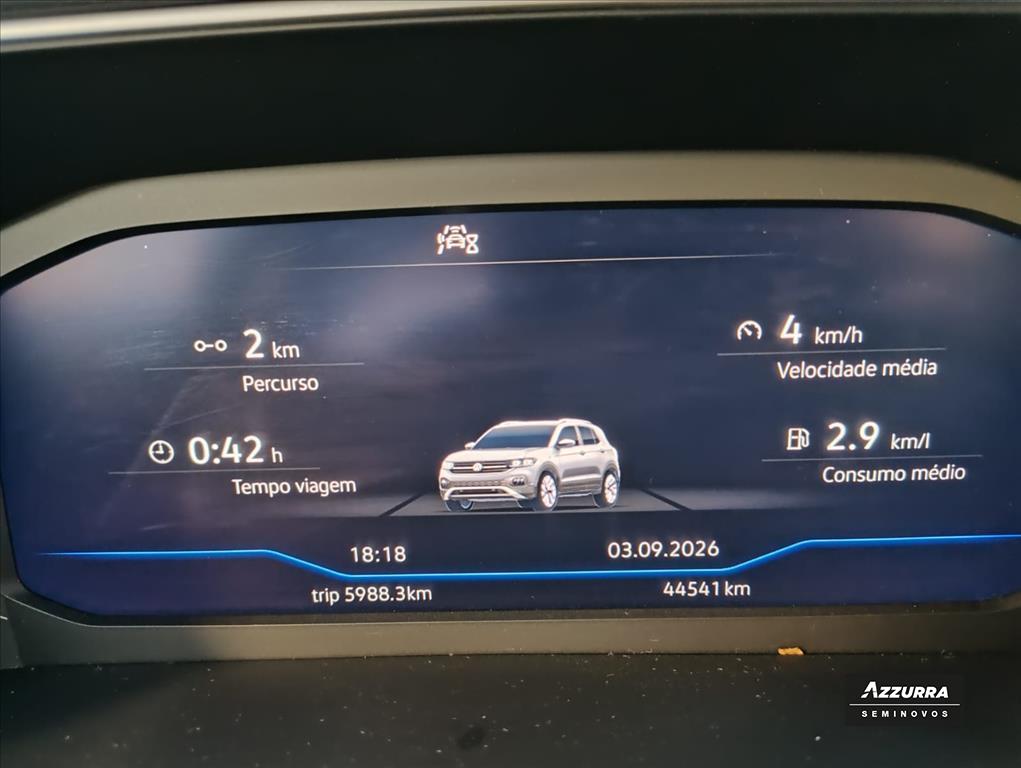 T-CROSS 1.4 250 TSI TOTAL FLEX HIGHLINE AUTOMÁTICO9