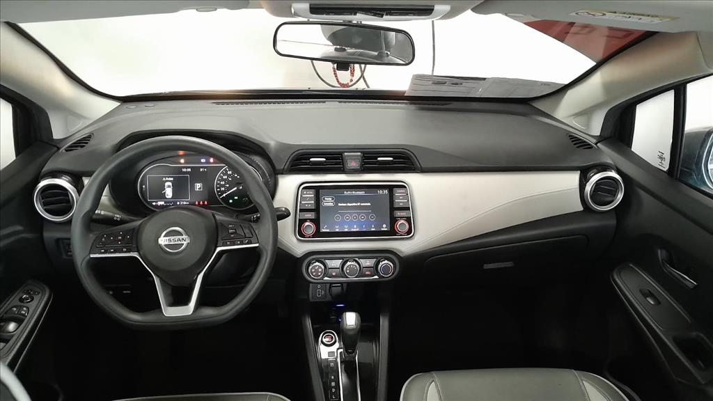 Nissan-VERSA-1.6 16V FLEX ADVANCE XTRONIC