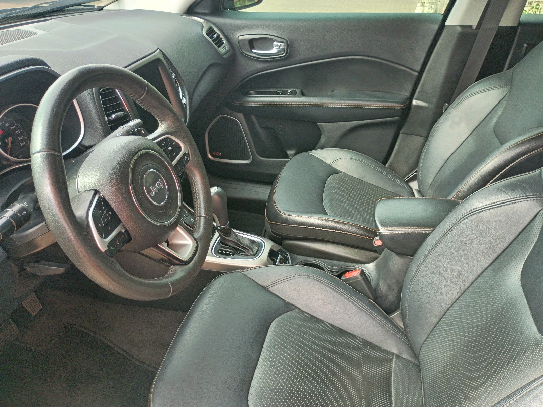 COMPASS 2.0 16V DIESEL LONGITUDE 4X4 AUTOMÁTICO7