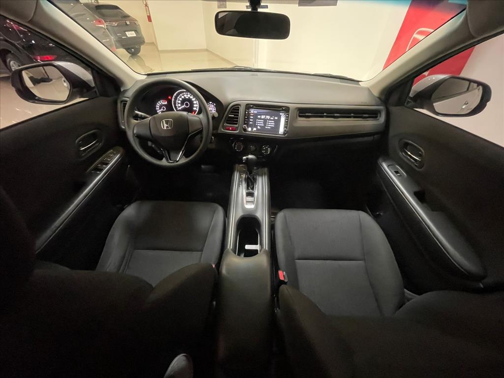 Honda-HR-V-1.8 16V FLEX LX 4P AUTOMÁTICO