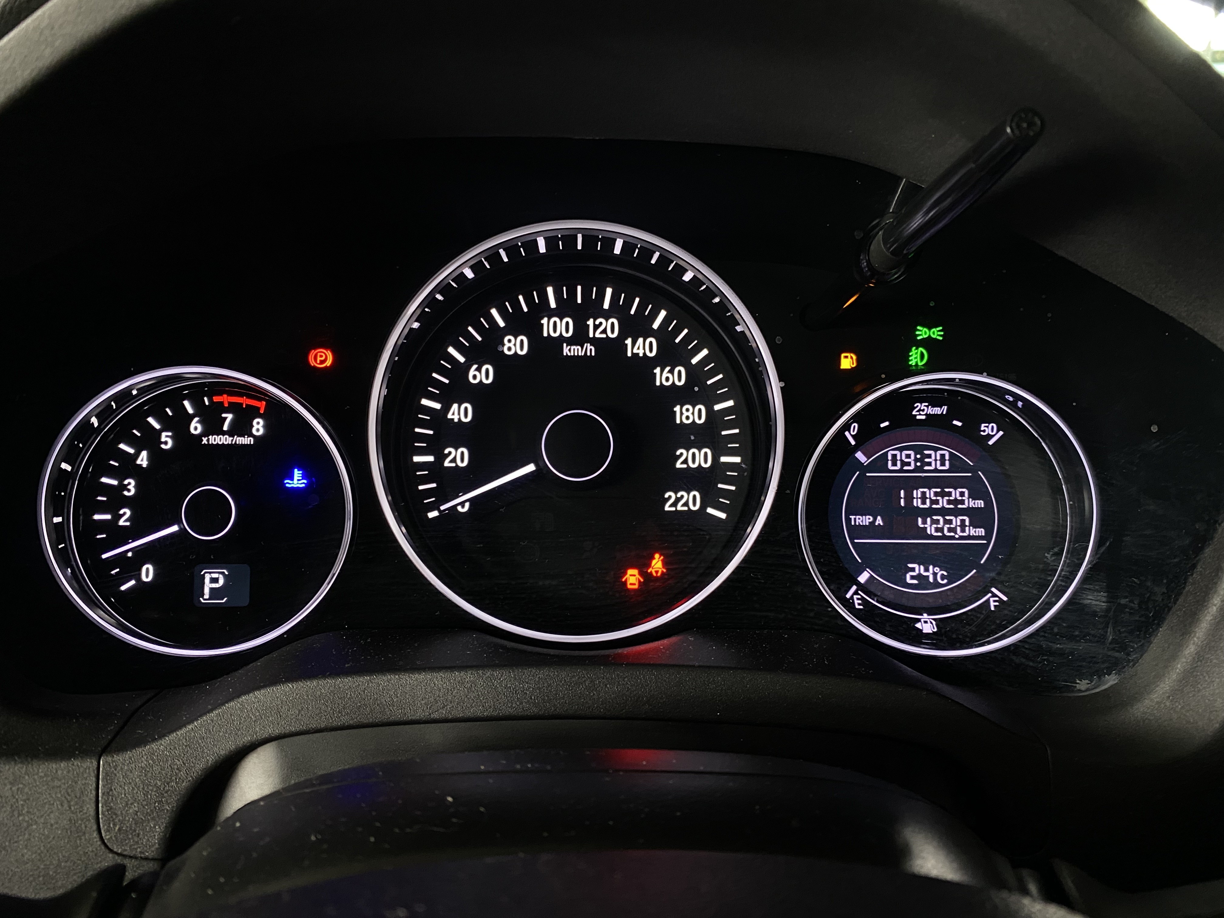 HR-V 1.8 16V FLEX EX 4P AUTOMÁTICO11