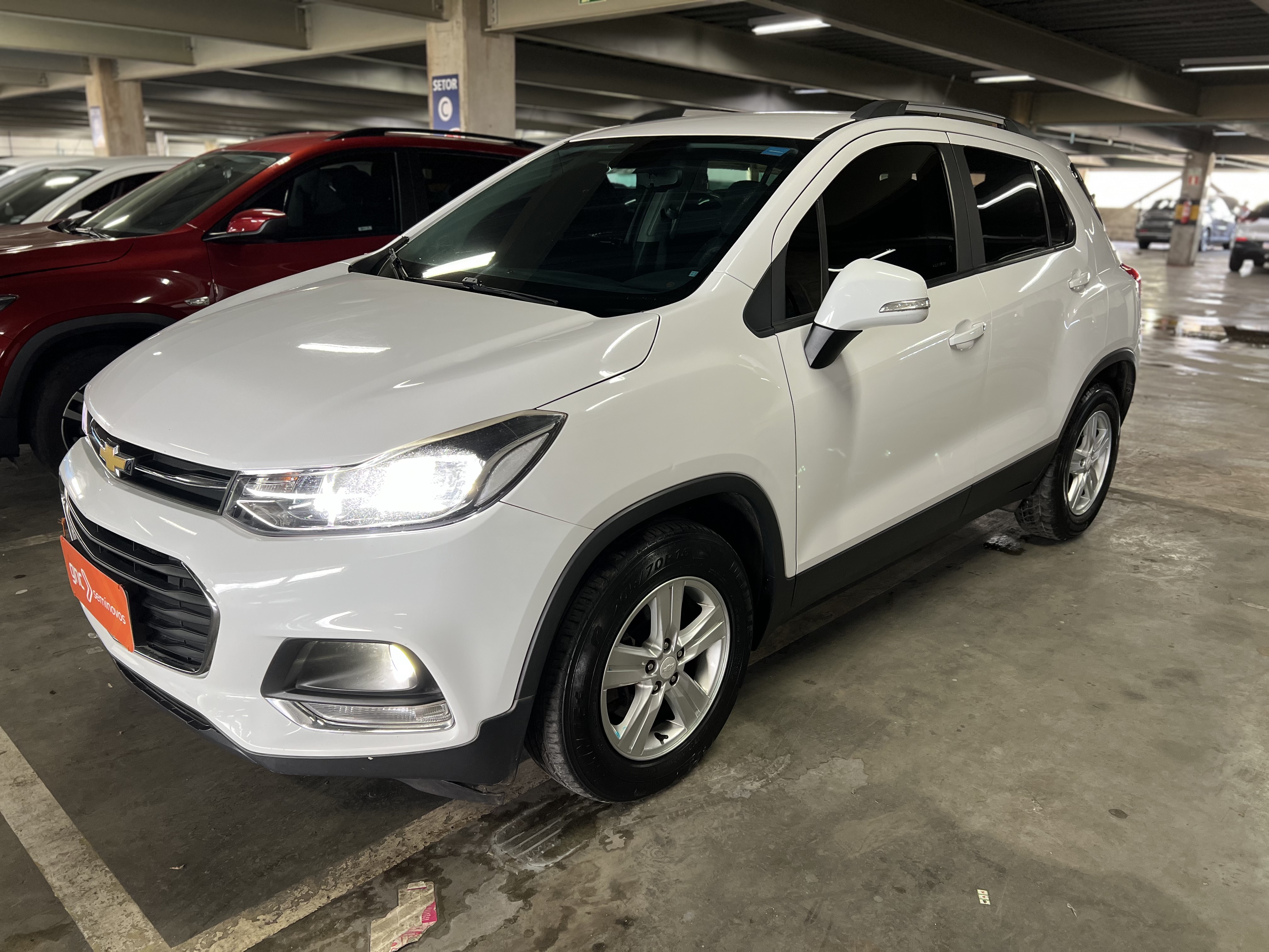 CHEVROLET TRACKER 1.4 16V TURBO FLEX LT AUTOMÁTICO