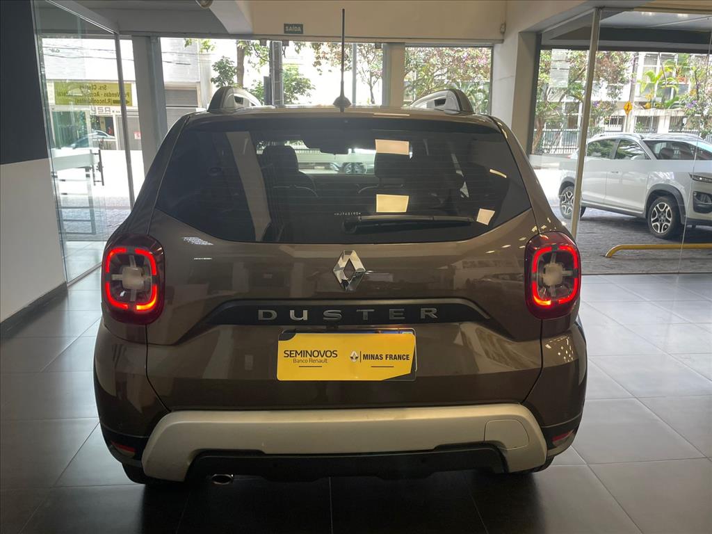 DUSTER 1.6 16V SCE FLEX ICONIC X-TRONIC4