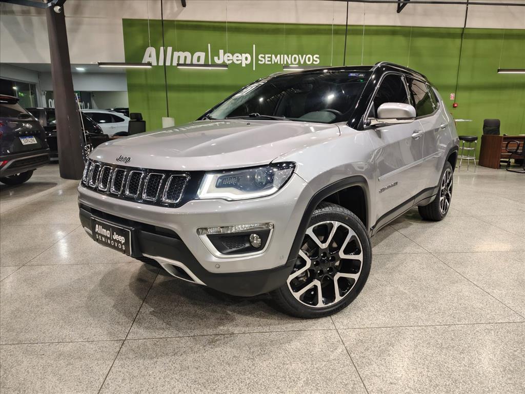 COMPASS 2.0 16V DIESEL LIMITED 4X4 AUTOMÁTICO COMPASS 2.0 16V DIESEL LIMITED 4X4 AUTOMÁTICO